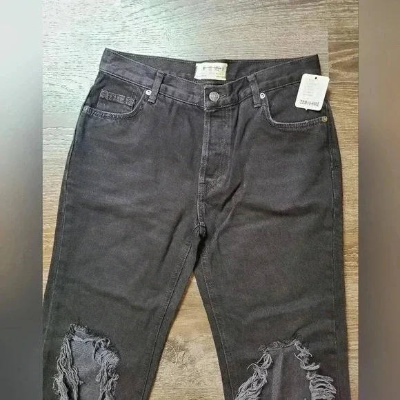NWT We the Free Black Jeans Size 28 - Picture 3 of 5